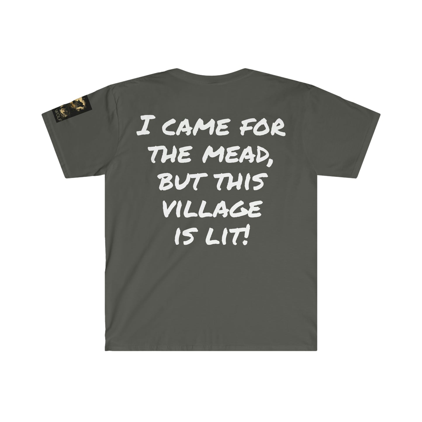 I came for the mead, but this village is lit!