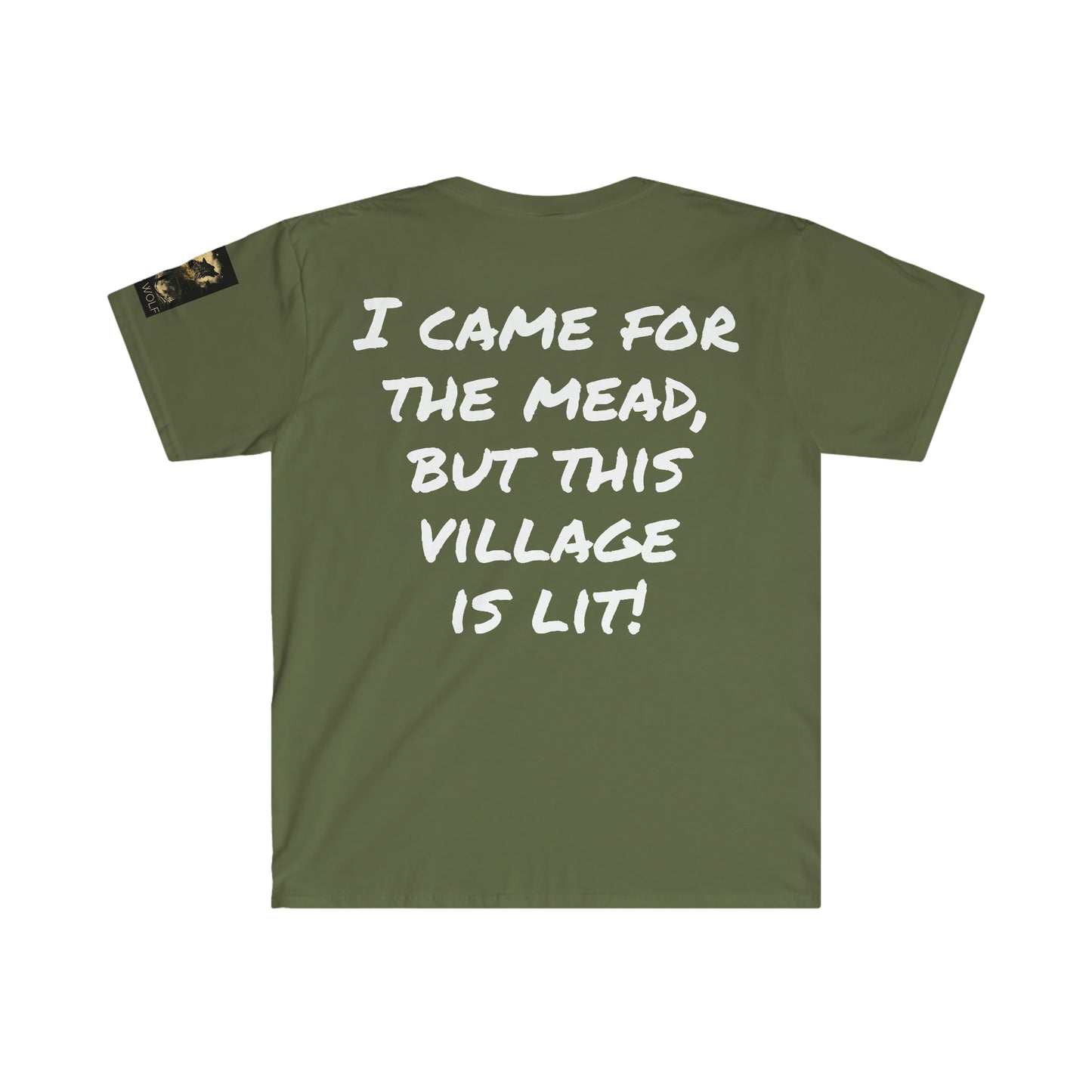 I came for the mead, but this village is lit!